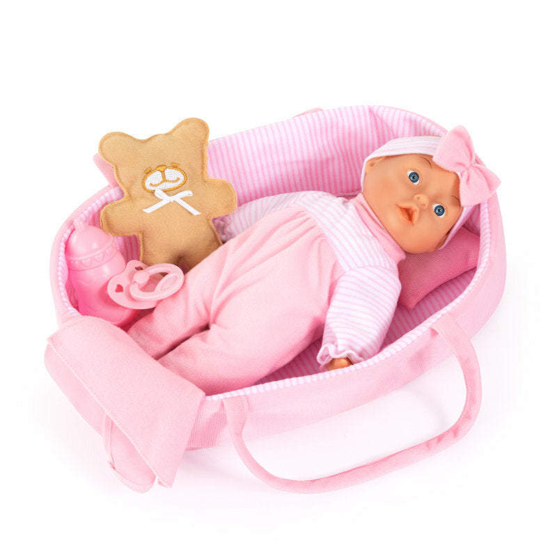 Bayer Baby Doll Basket 28Cm