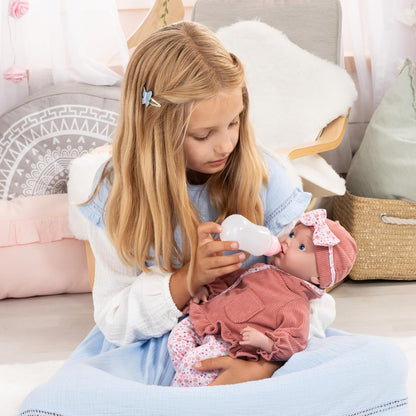 Bayer Design Reborn Baby Doll 38cm - Pink