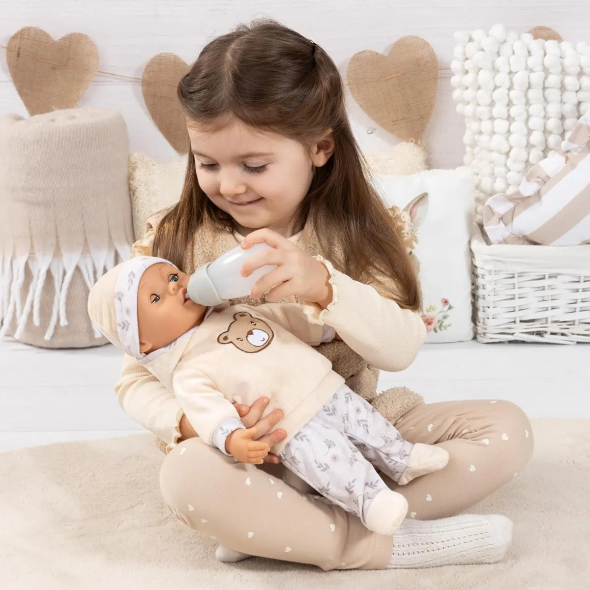 Bayer Design First Words Baby Doll 38cm
