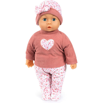 Bayer Design First Words Baby Doll 38cm - Pink
