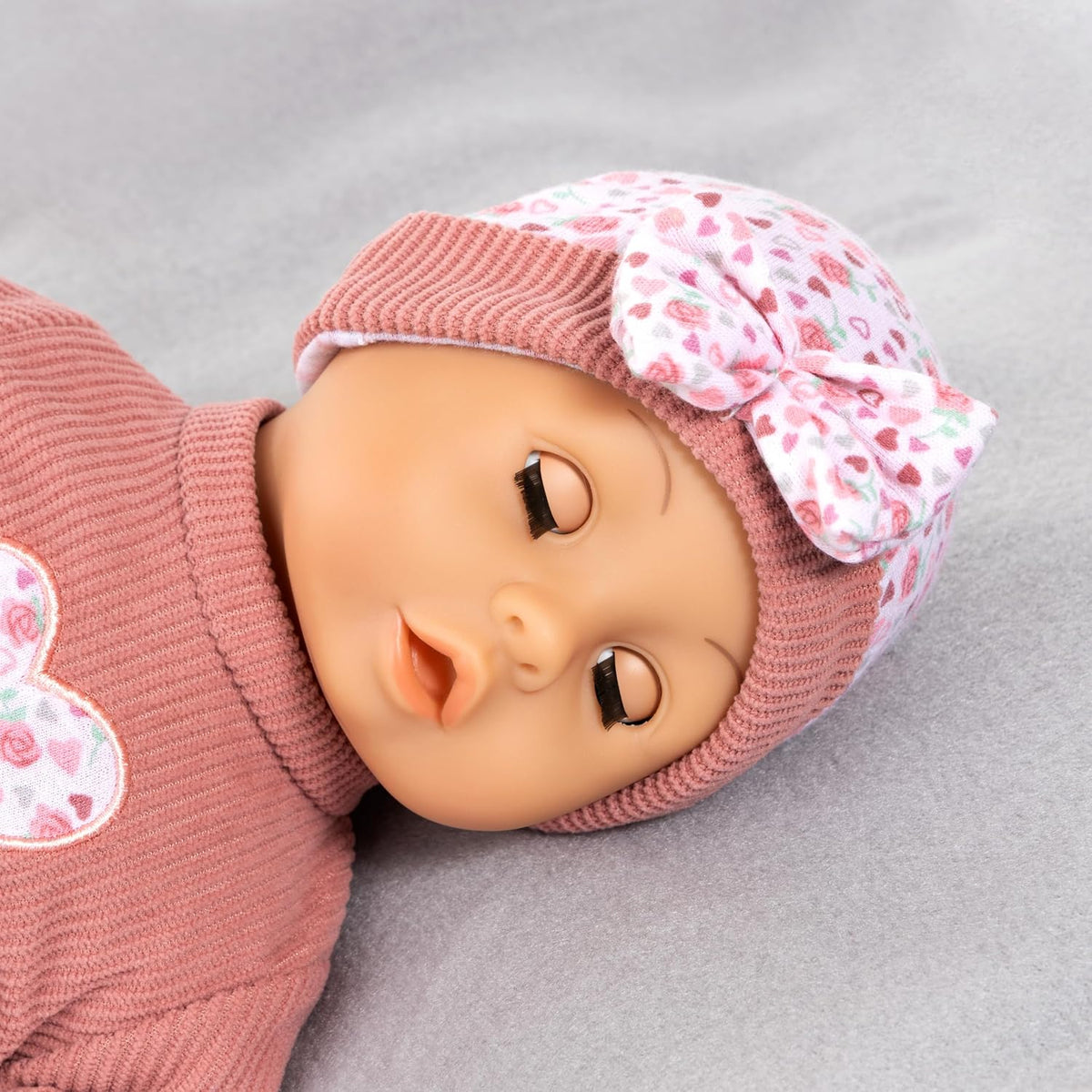 Bayer Design First Words Baby Doll 38cm - Pink