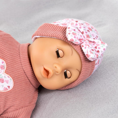 Bayer Design First Words Baby Doll 38cm - Pink