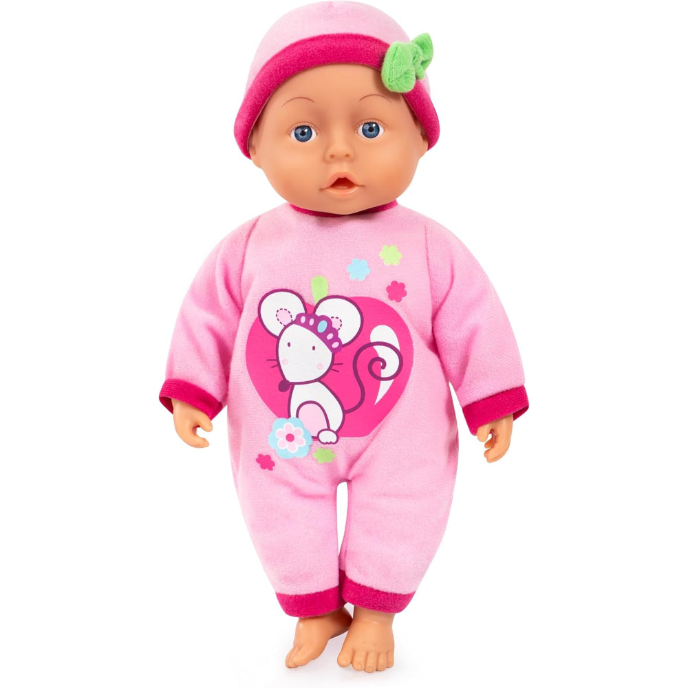 Bayer Design First Words Baby Doll 28cm with Sounds