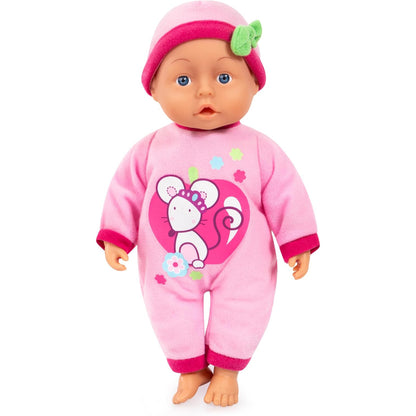 Bayer Design First Words Baby Doll 28cm with Sounds