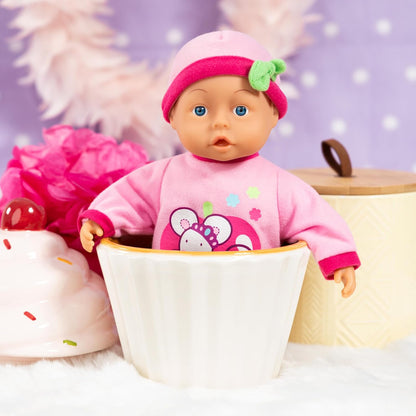 Bayer Design First Words Baby Doll 28cm with Sounds