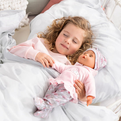 Bayer Design Baby Doll 46cm with Sounds & Accessories