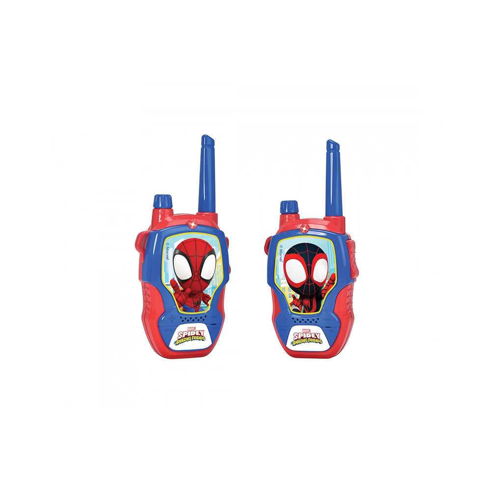 Dickie Marvel Spidey & Spin Walkie Talkie Set