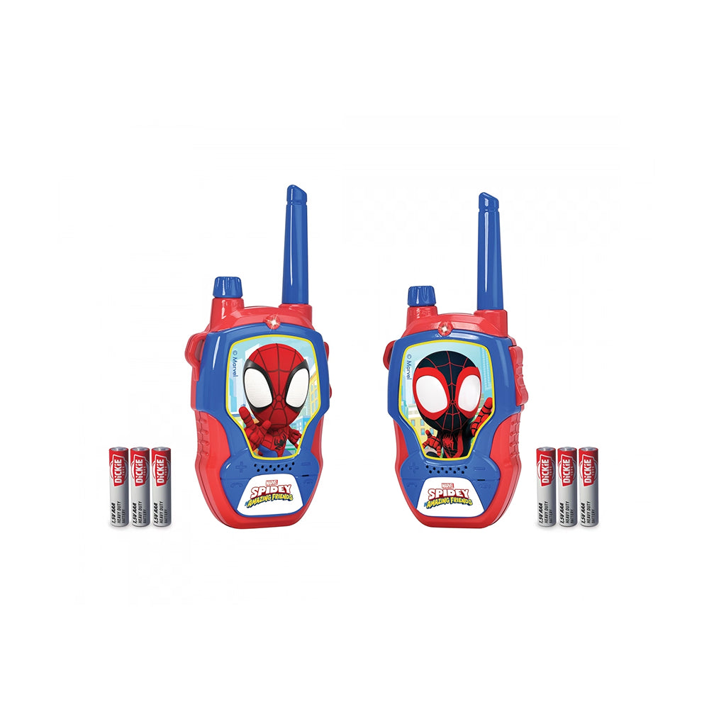 Dickie Marvel Spidey & Spin Walkie Talkie Set