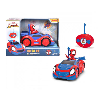 Jada Marvel Spidey Web Crawler RC Car