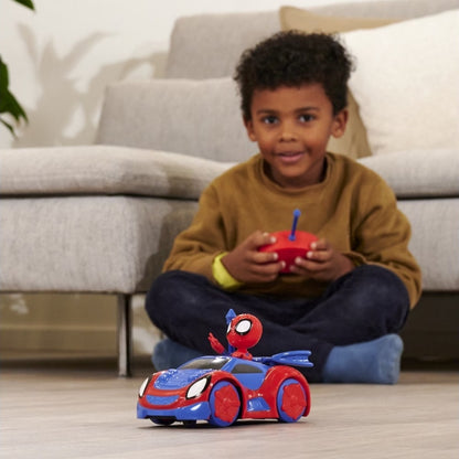 Jada Marvel Spidey Web Crawler RC Car