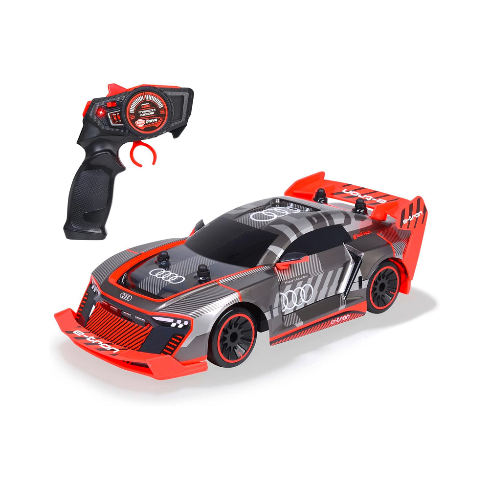 Dickie RC Audi S1 E-Tron Quattro Drift Car 1:16