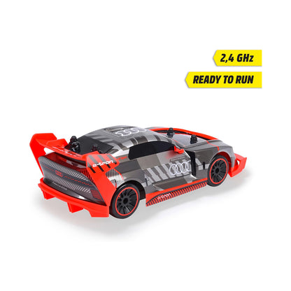 Dickie RC Audi S1 E-Tron Quattro Drift Car 1:16