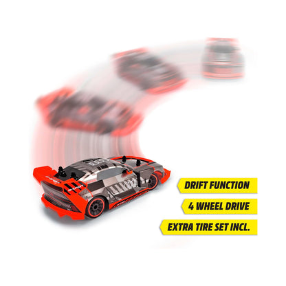 Dickie RC Audi S1 E-Tron Quattro Drift Car 1:16