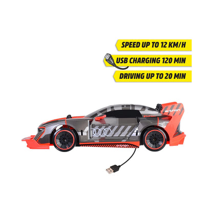 Dickie RC Audi S1 E-Tron Quattro Drift Car 1:16