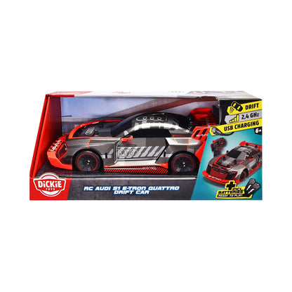 Dickie RC Audi S1 E-Tron Quattro Drift Car 1:16