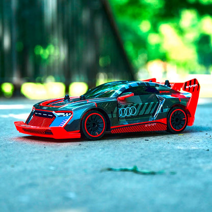 Dickie RC Audi S1 E-Tron Quattro Drift Car 1:16