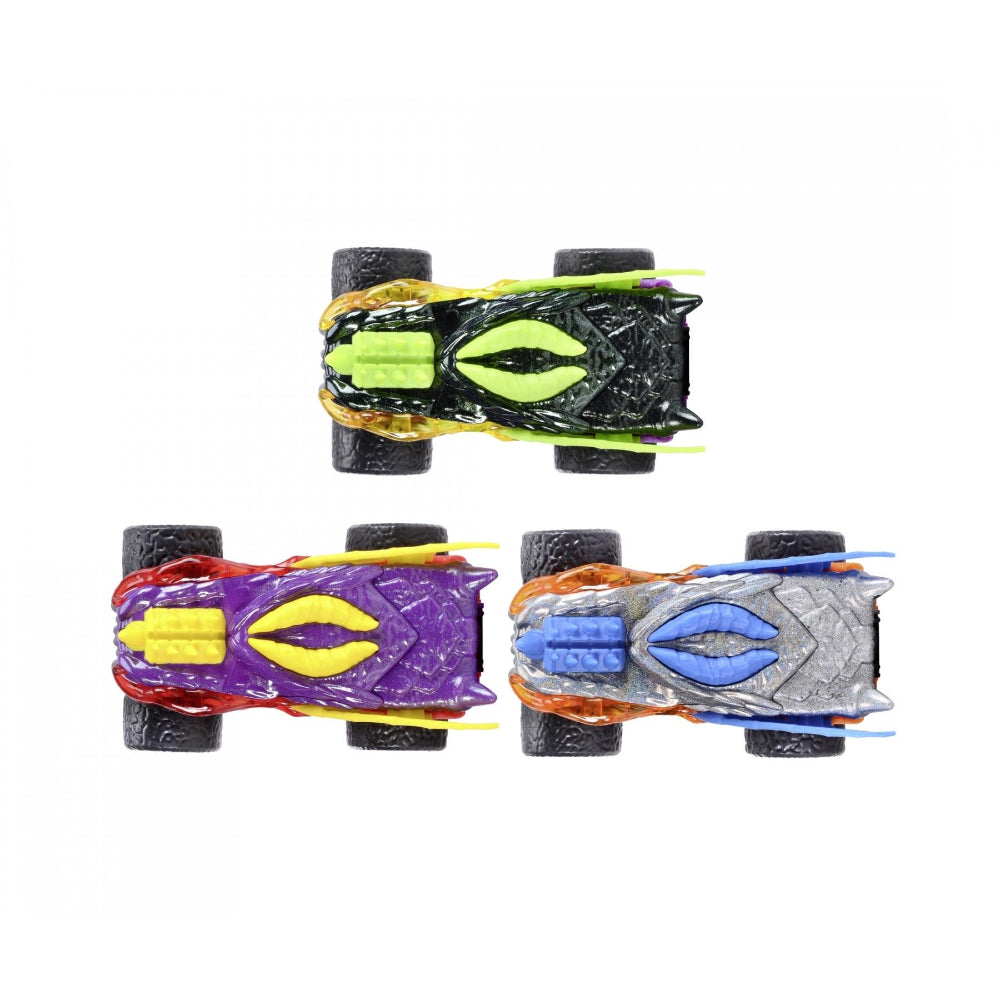 Dickie Toys Metal Monster Dragon Truck – 15 cm, Assorted