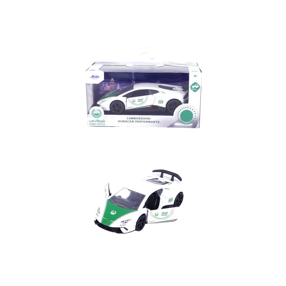 Jada Dubai Police Lamborghini 1:32
