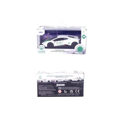 Jada Dubai Police Lamborghini 1:32