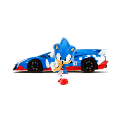 Jada Sonic the Hedgehog Lamborghini Veneno 1:24