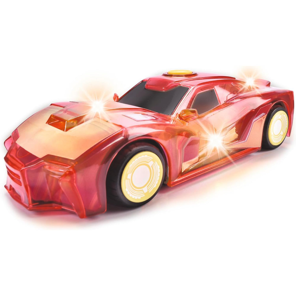 Jada Toys Marvel Light Hero Iron Man Car 1:32