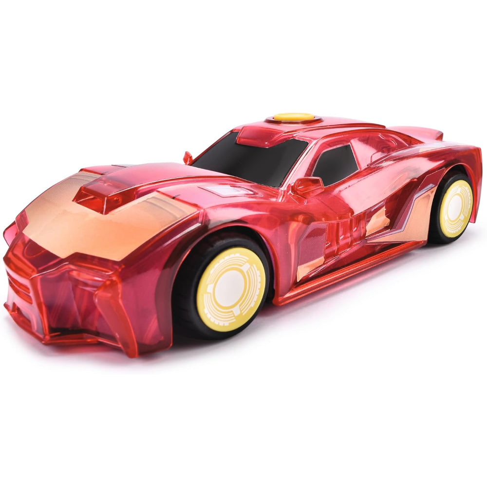 Jada Toys Marvel Light Hero Iron Man Car 1:32