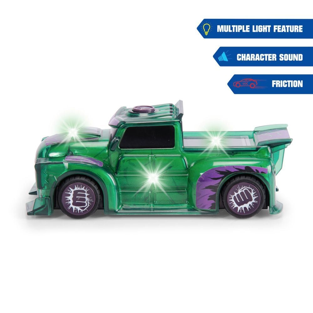 Jada Marvel Light Hero Hulk Car  1:32