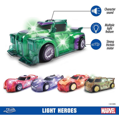 Jada Marvel Light Hero Hulk Car  1:32