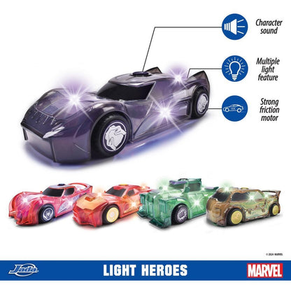 Jada Marvel Light Hero Black Panther Car 1:32