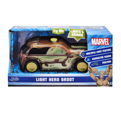 Jada Toys Marvel Light Hero Groot Car 1:32