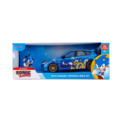 Jada Sonic 2012 Subaru Impreza WRX STI 1:24