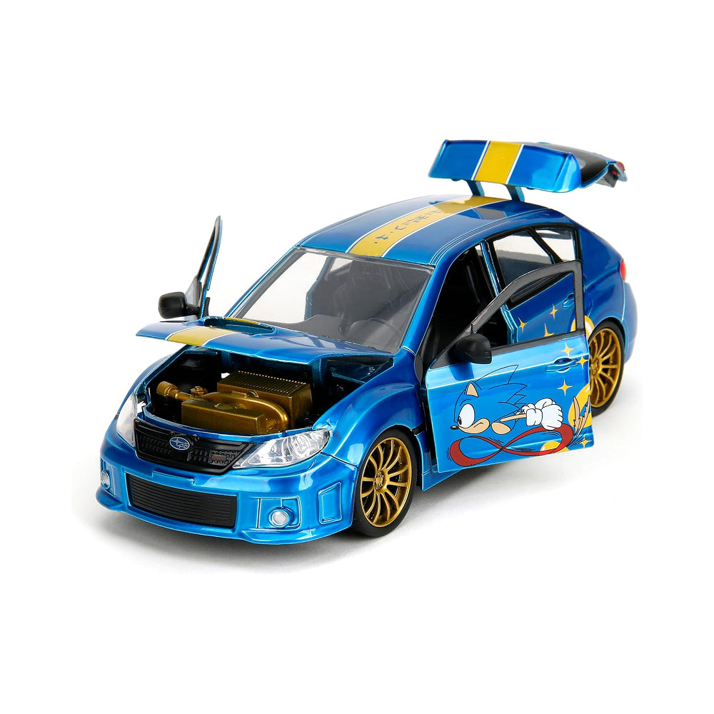 Jada Sonic 2012 Subaru Impreza WRX STI 1:24