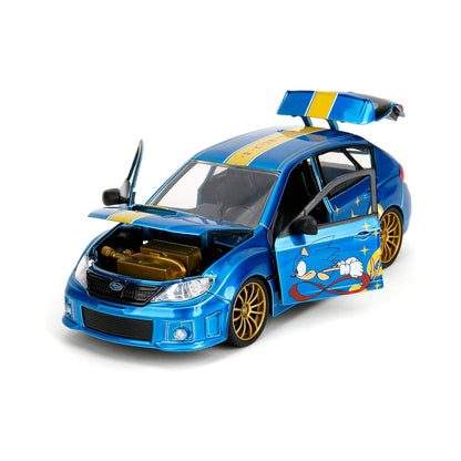 Jada Sonic 2012 Subaru Impreza WRX STI 1:24
