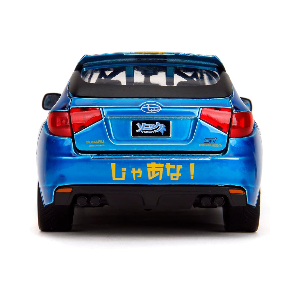 Jada Sonic 2012 Subaru Impreza WRX STI 1:24