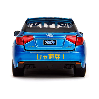 Jada Sonic 2012 Subaru Impreza WRX STI 1:24