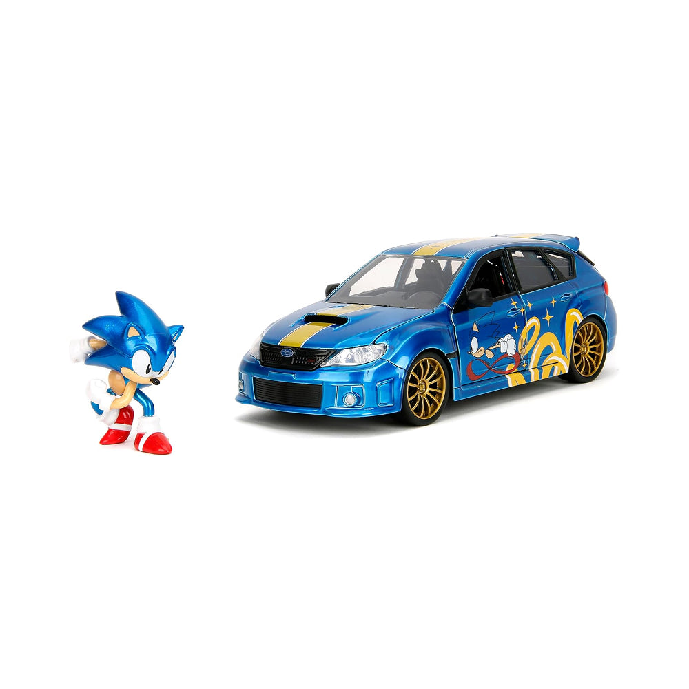 Jada Sonic 2012 Subaru Impreza WRX STI 1:24