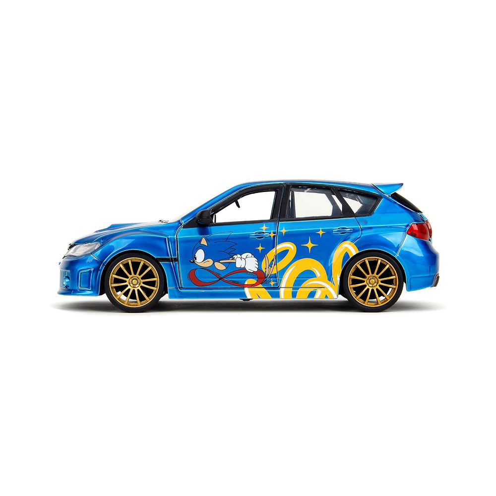 Jada Sonic 2012 Subaru Impreza WRX STI 1:24