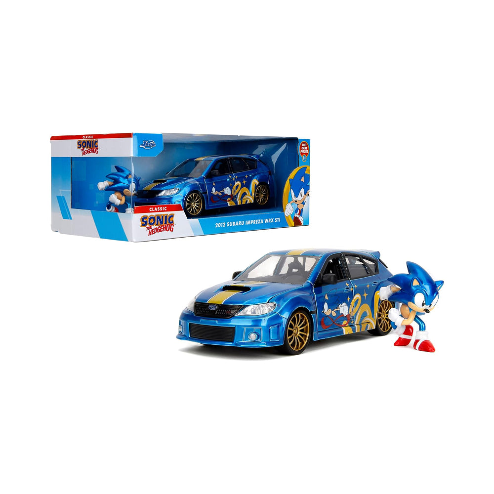 Jada Sonic 2012 Subaru Impreza WRX STI 1:24