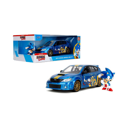 Jada Sonic 2012 Subaru Impreza WRX STI 1:24