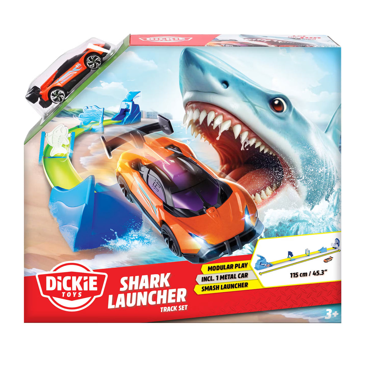 ickie Toys Shark Launcher Track Set