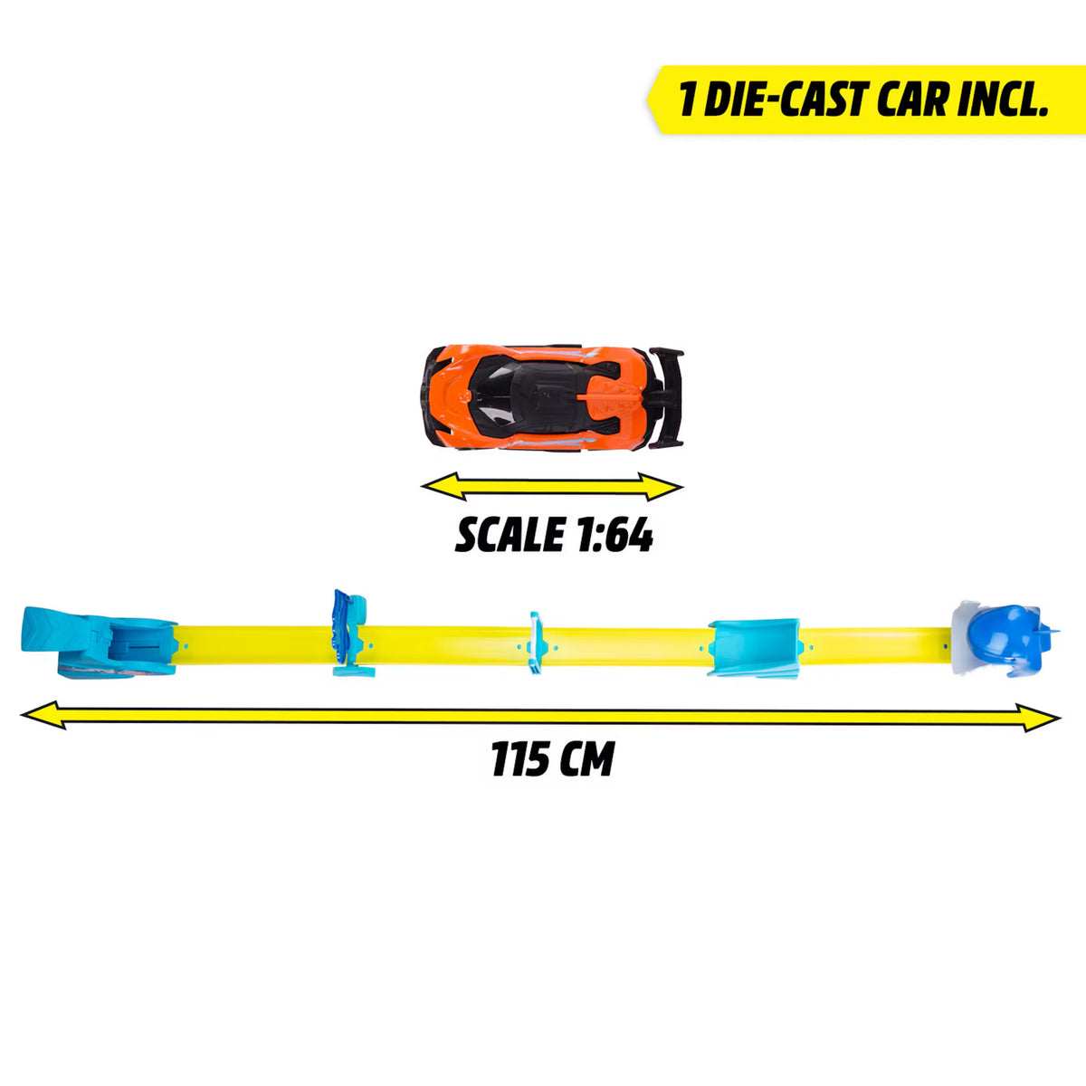 ickie Toys Shark Launcher Track Set