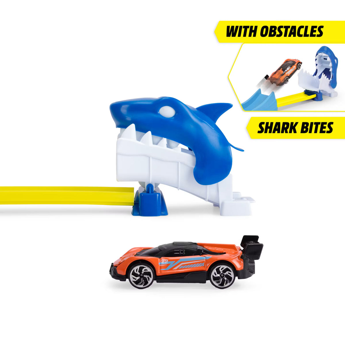 ickie Toys Shark Launcher Track Set