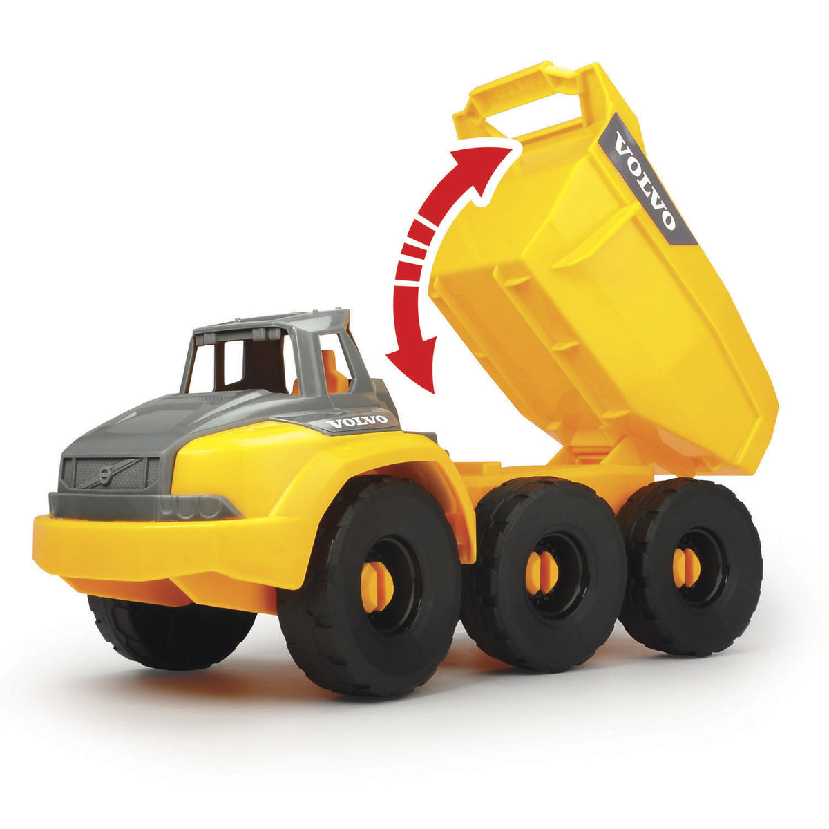 Dickie Toys Volvo Tough Hauler Dump Truck – 26 cm
