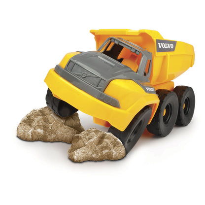 Dickie Toys Volvo Tough Hauler Dump Truck – 26 cm
