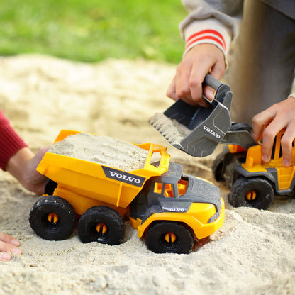 Dickie Toys Volvo Tough Hauler Dump Truck – 26 cm
