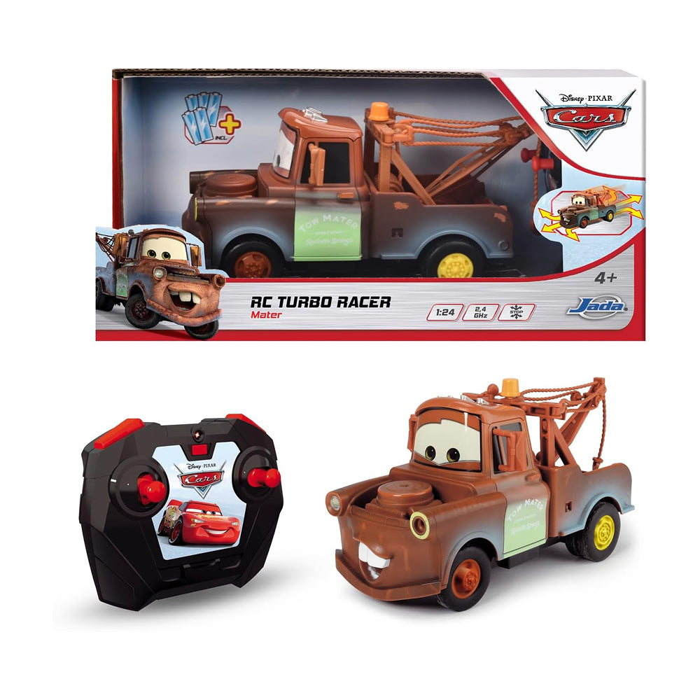 Jada Disney Pixar Cars Mater Turbo Racer RC 1:24