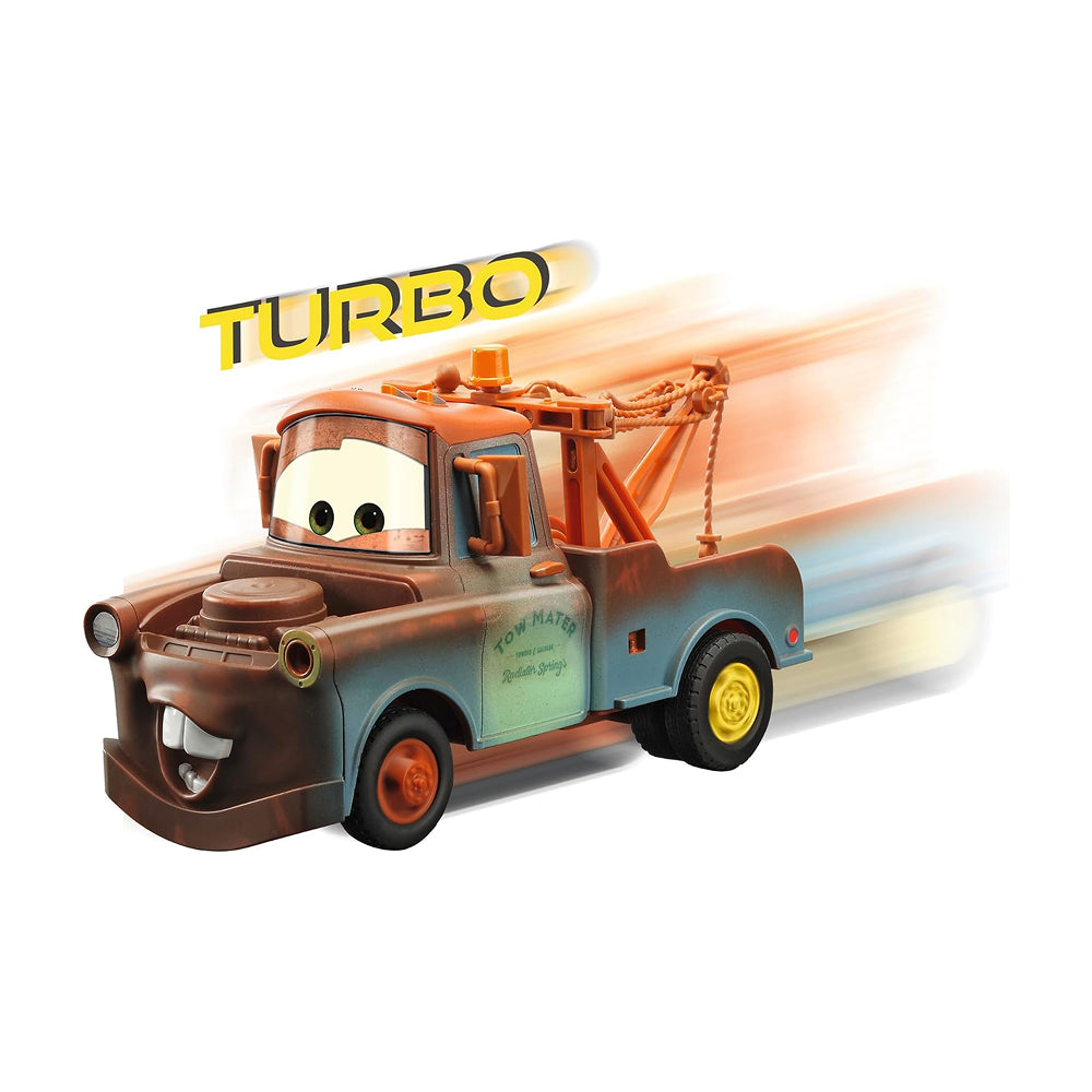 Jada Disney Pixar Cars Mater Turbo Racer RC 1:24