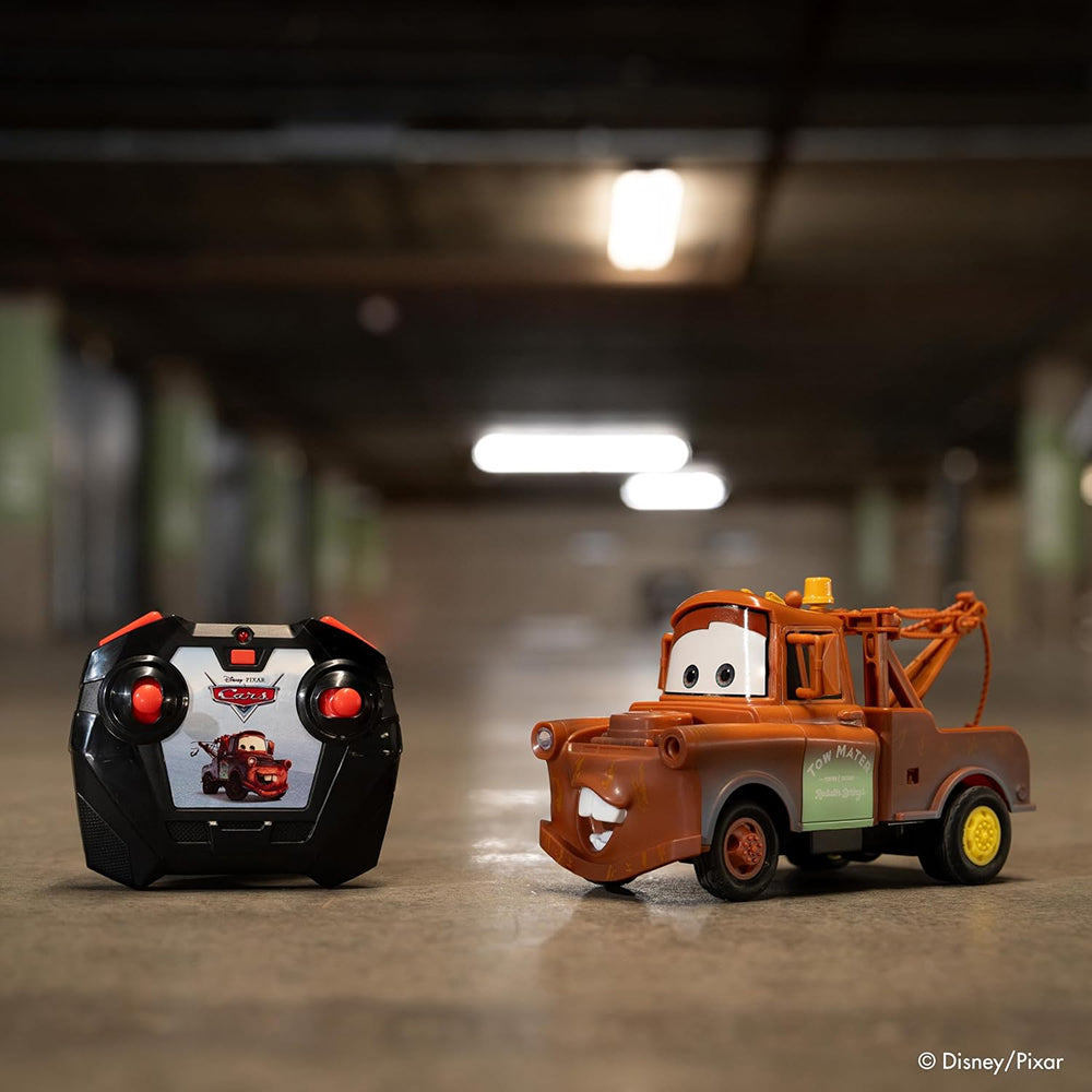 Jada Disney Pixar Cars Mater Turbo Racer RC 1:24