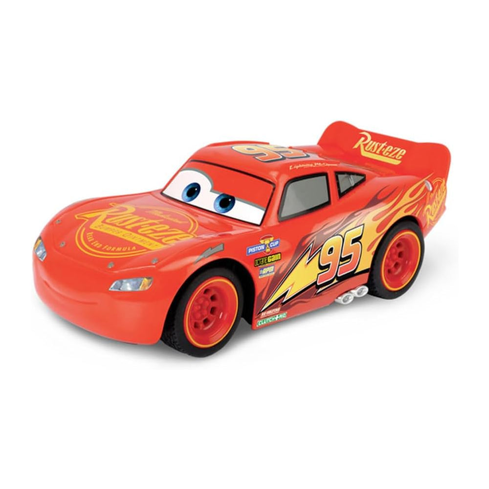 Jada Disney Pixar Cars Lightning McQueen RC Car