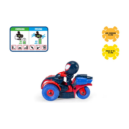 Jada Marvel Miles Techno-Racer RC Car 1:50